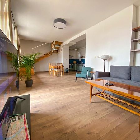 Spacious 2 Story Loft W Balcony Near Opera, Andrassy Budapest Esterno foto