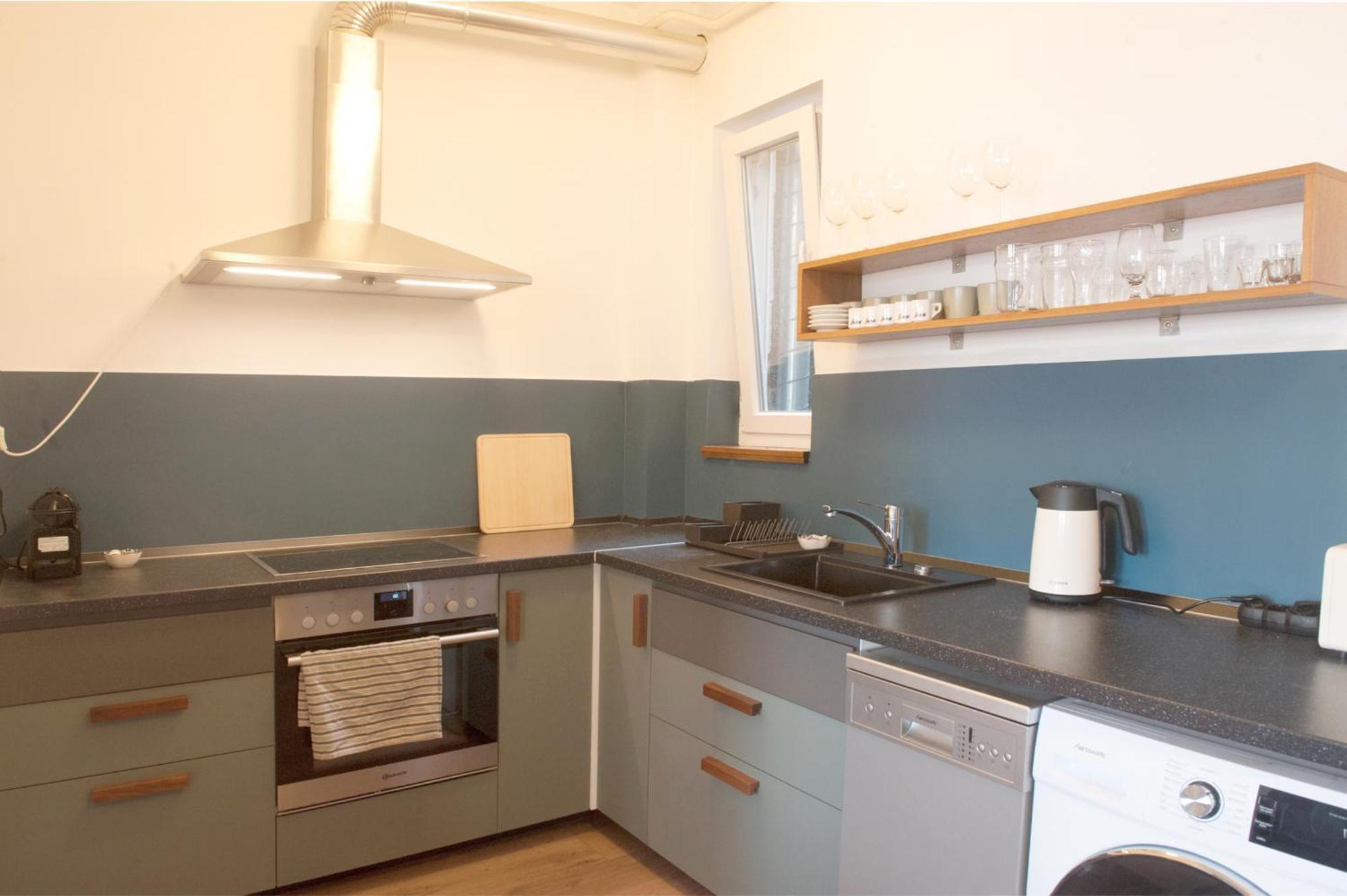 Spacious 2 Story Loft W Balcony Near Opera, Andrassy Budapest Esterno foto