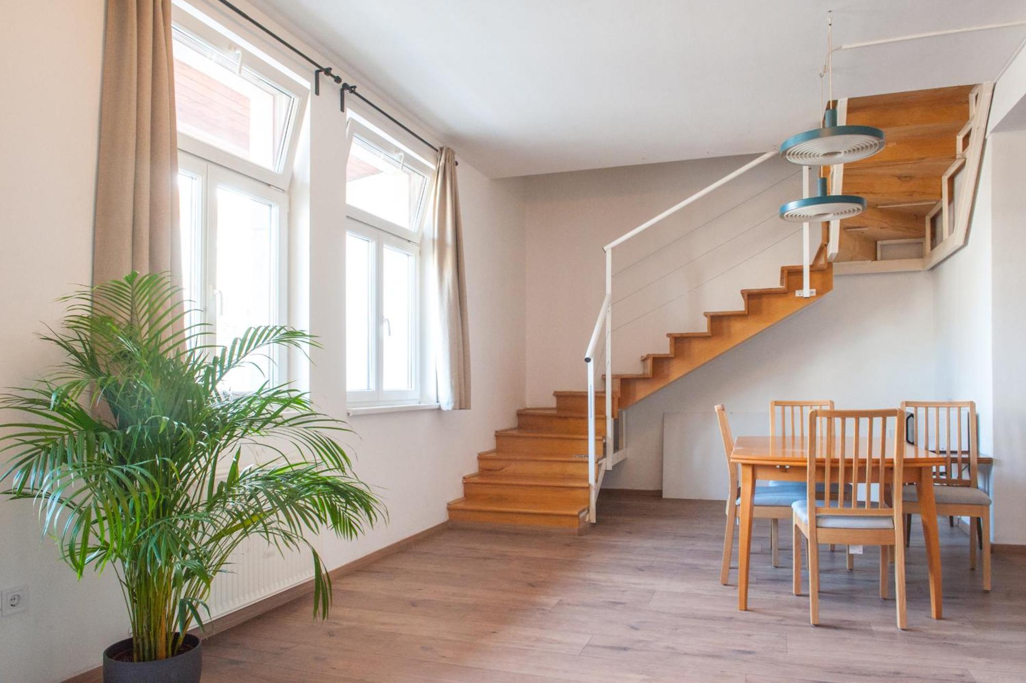 Spacious 2 Story Loft W Balcony Near Opera, Andrassy Budapest Esterno foto